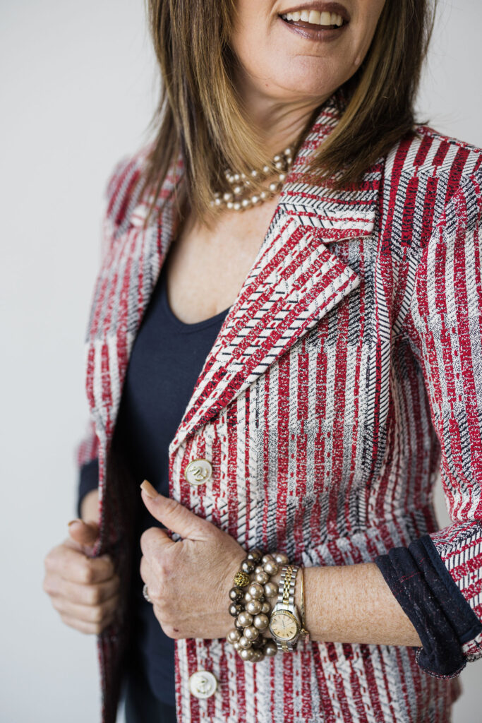 Cute Jacket Outfit with Jewelry