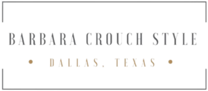 Barbara Grough Style logo, Dallas, Texas.