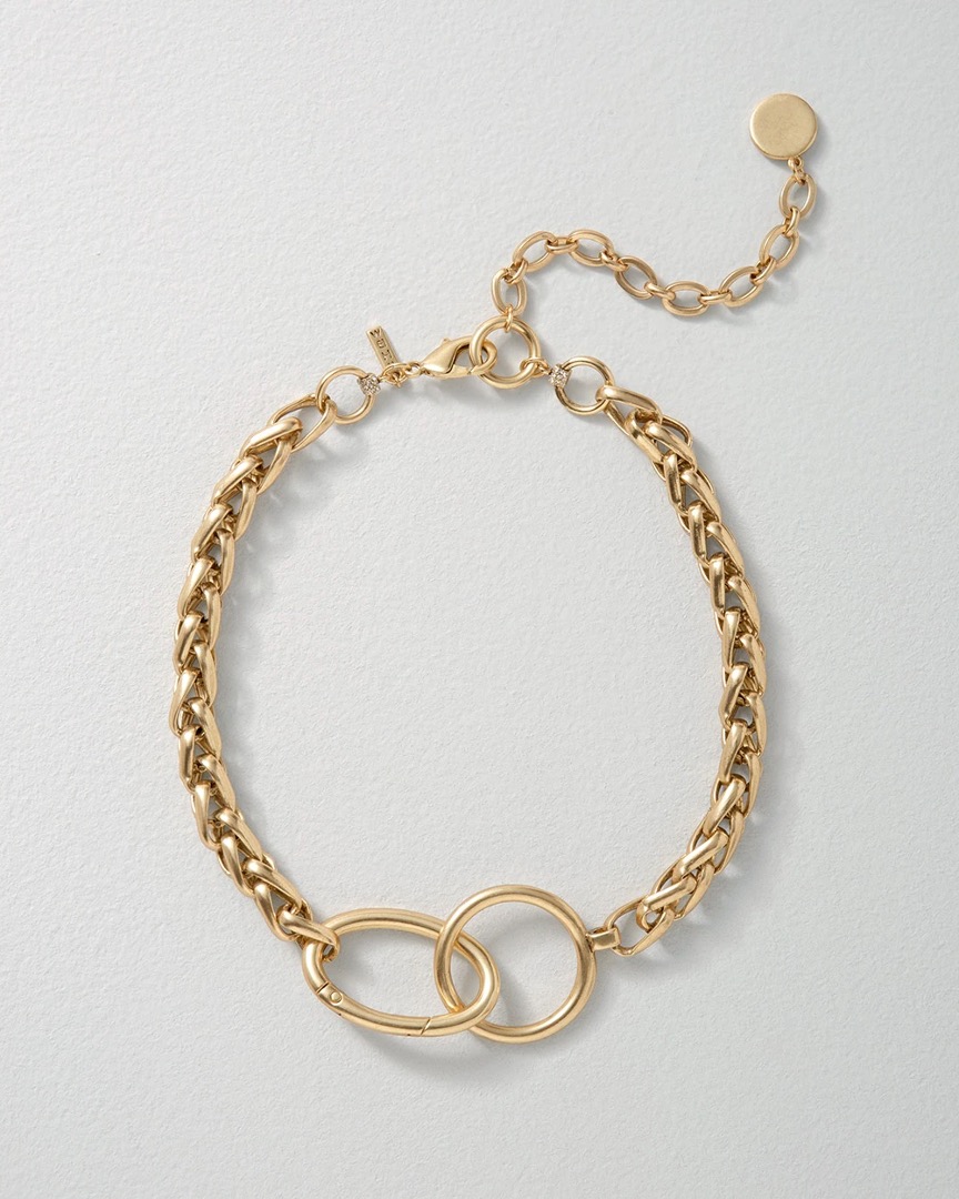 WHBM link necklace fall22